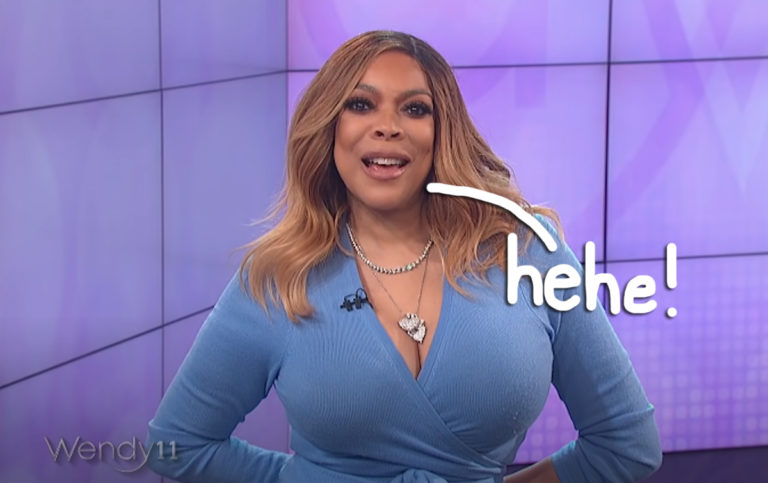 Wtf Wendy Williams Admits To Spying On Her Neighbor While He Showers