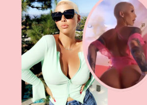 Amber Rose Joins OnlyFans, Promises You'll 'See EVERYTHING' - Perez Hilton