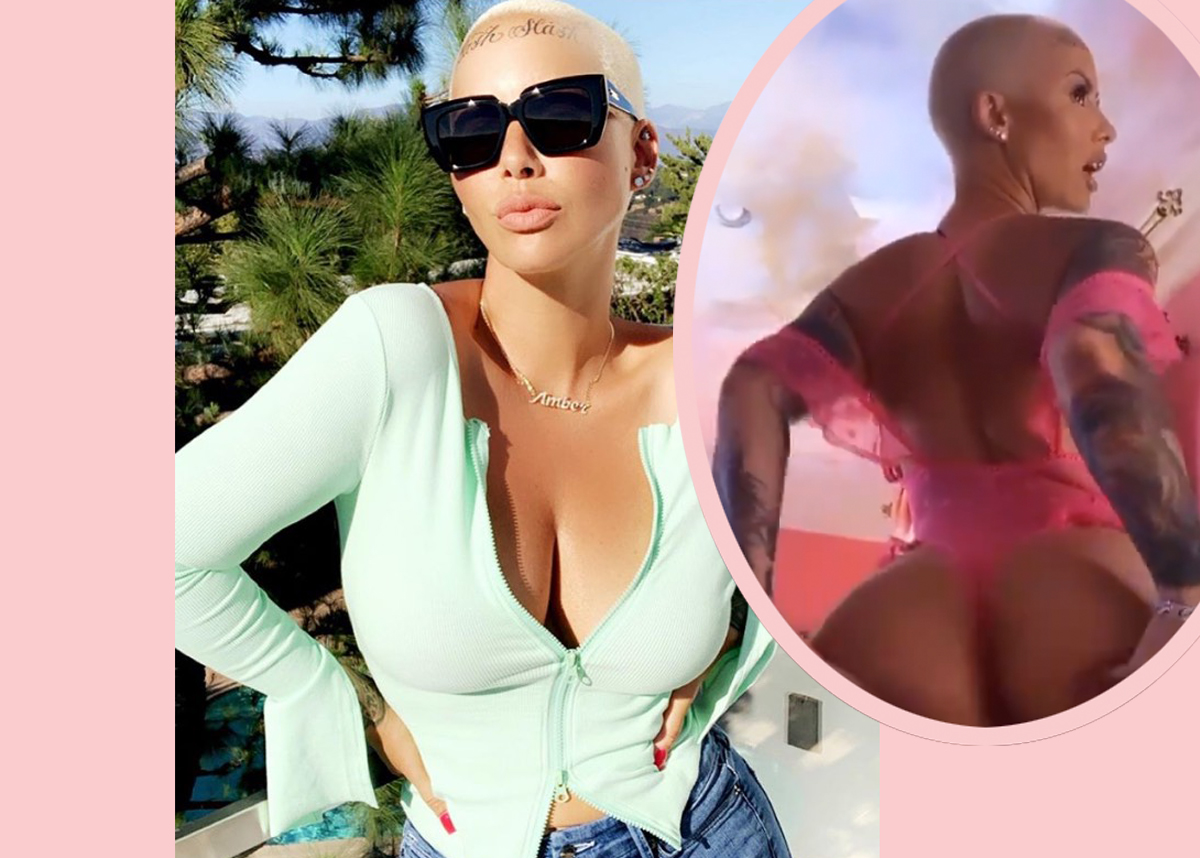 Amber Rose - Amber Rose Joins OnlyFans, Promises You'll 'See EVERYTHING' - Perez Hilton