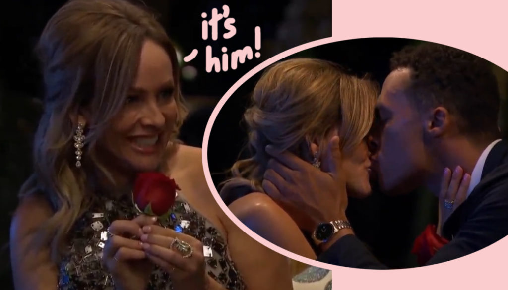 'Bachelorette' Clare Crawley gives Dale Moss the First Impression Rose.