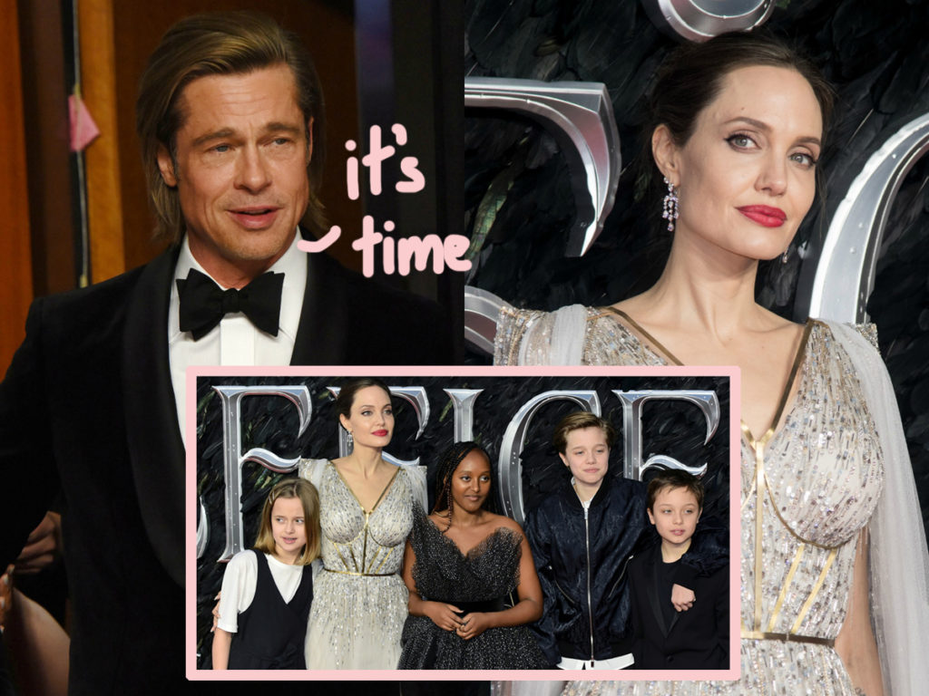 Does Brad Pitt See His Kids? Inside His Relationship With His Children  After Angelina Jolie Divorce