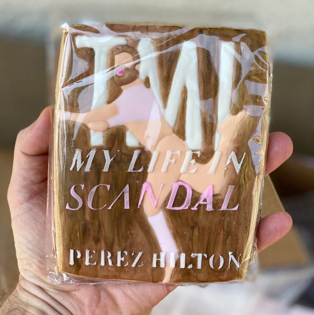 Perez Hilton Memoir Autobiography TMI My Life In Scandal