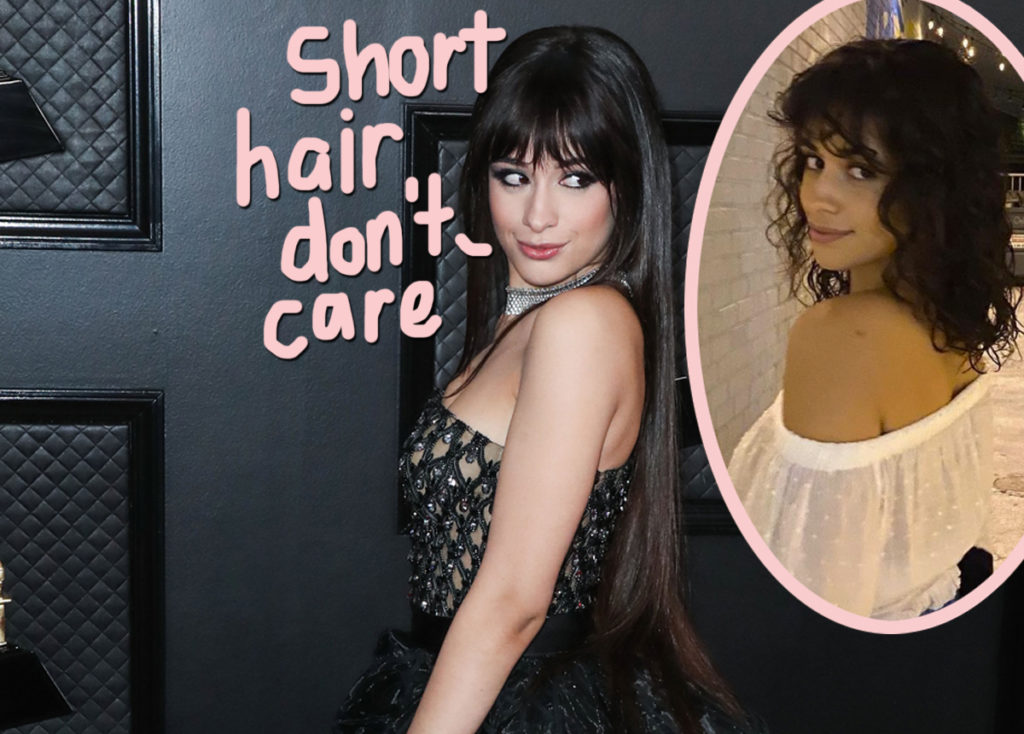 Camila Cabello's Hairstyles & Hair Colors | Steal Her Style | Cabello hair,  Hairstyles with bangs, Long hair styles