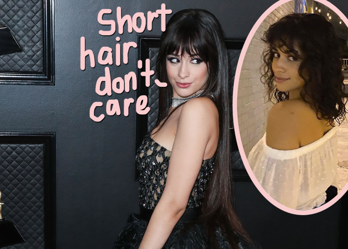 Camila Cabello Chops Off Hair  YouTube