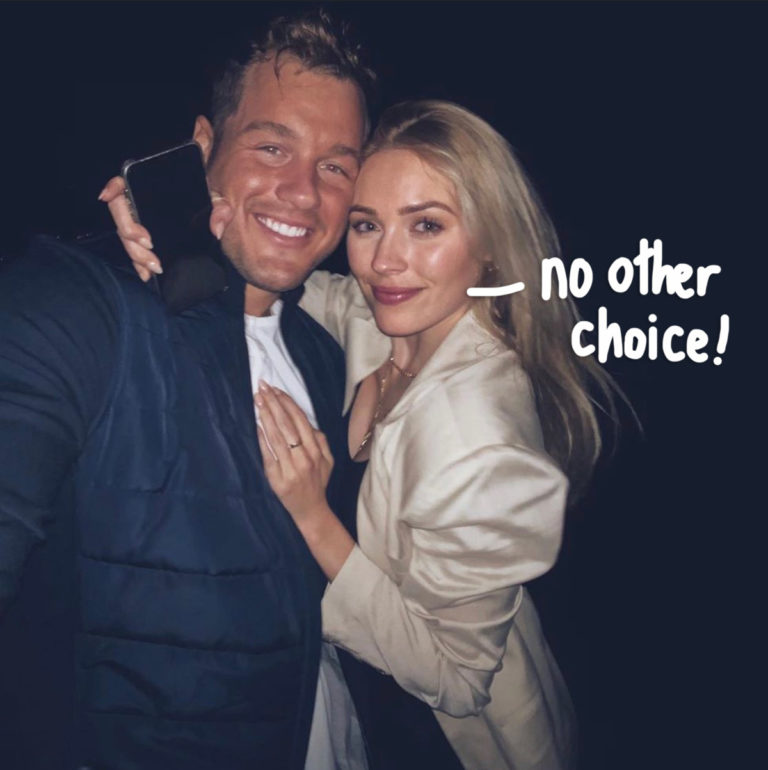 Cassie Randolph Files Police Report Against Colton Underwood As Her