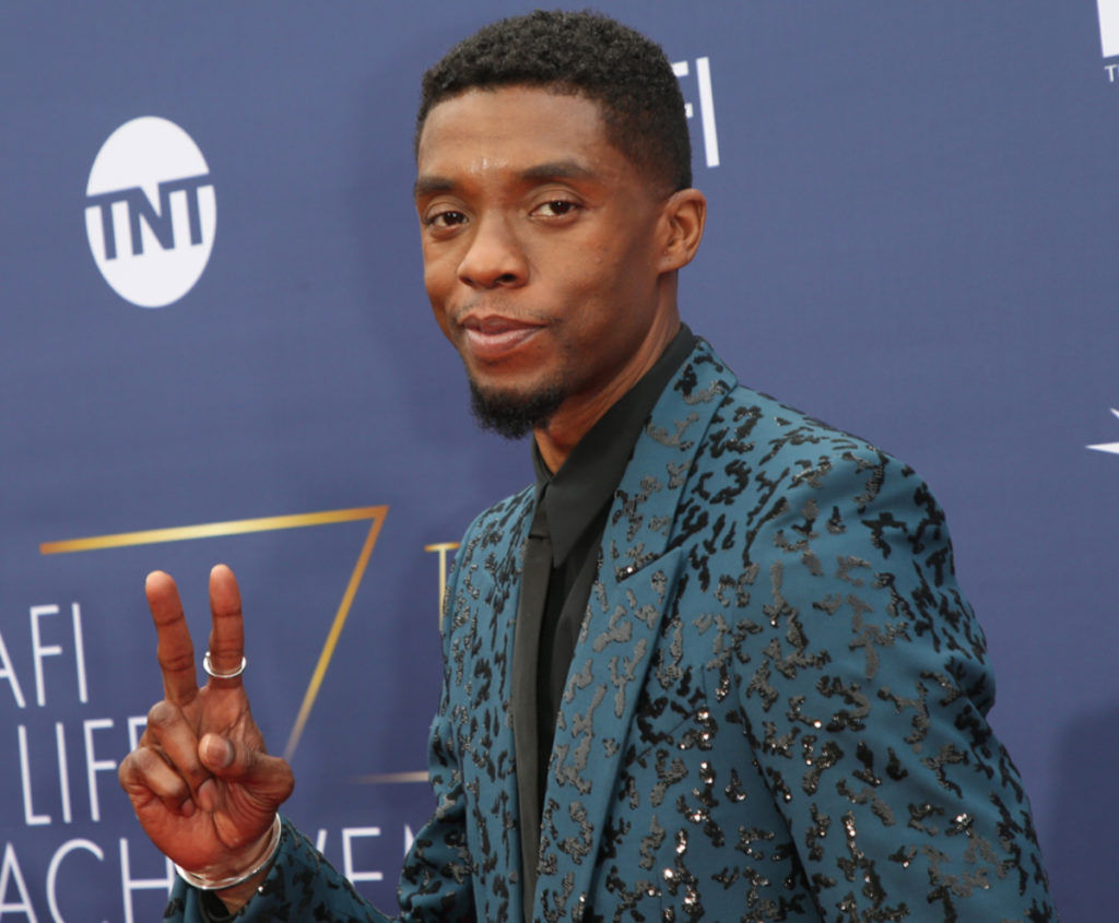 Chadwick Boseman's brother Derrick shares his final conversation with the late actor before he died from colon cancer in August.