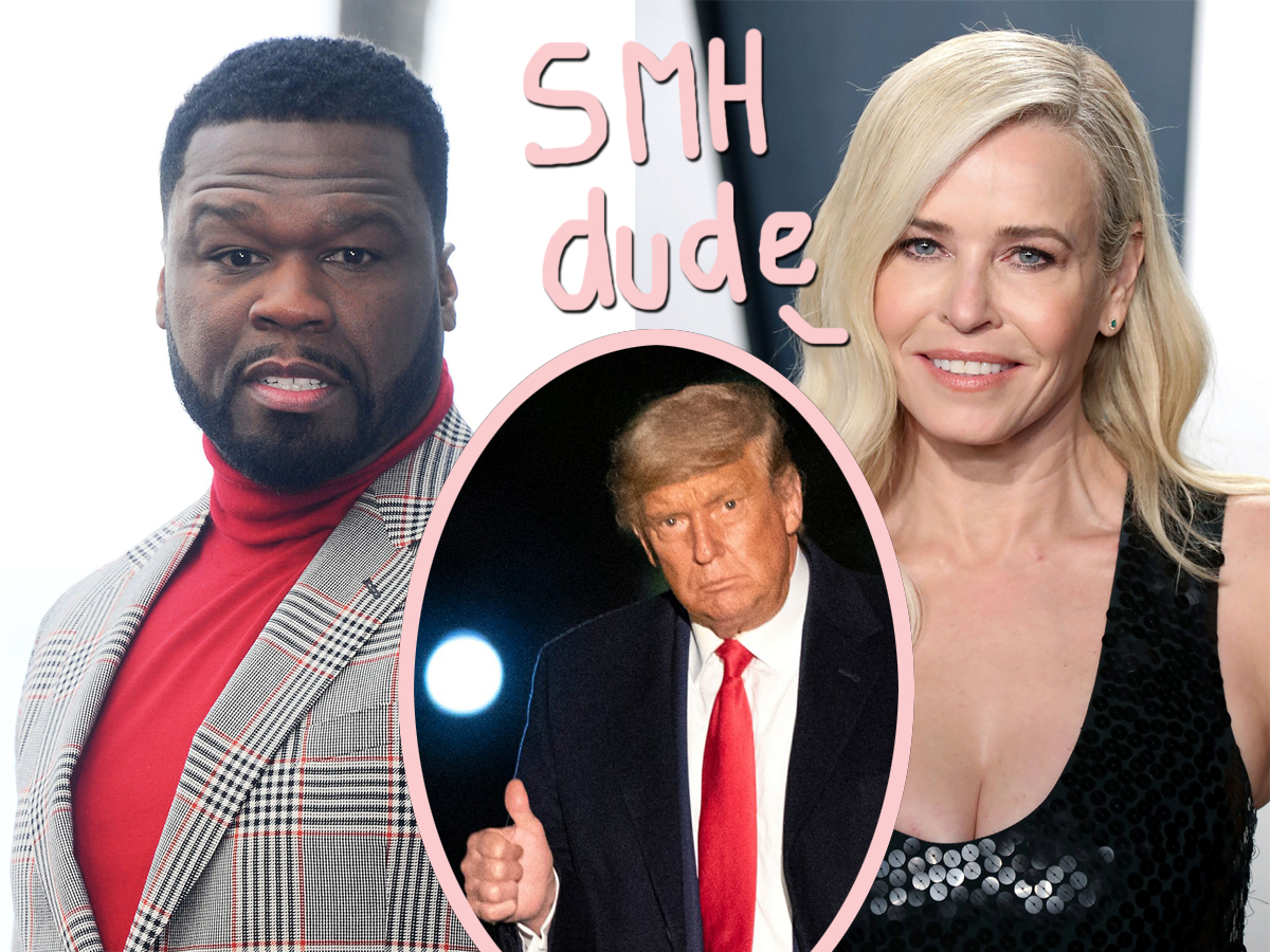 Chelsea Handler Drags Ex Boyfriend 50 Cent Over His Donald Trump Support Perez Hilton
