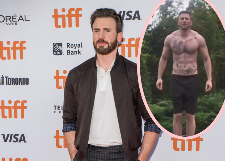 Chris Evans Has Fans Drooling Over Tattoos & Abs In New Vid! - Perez Hilton