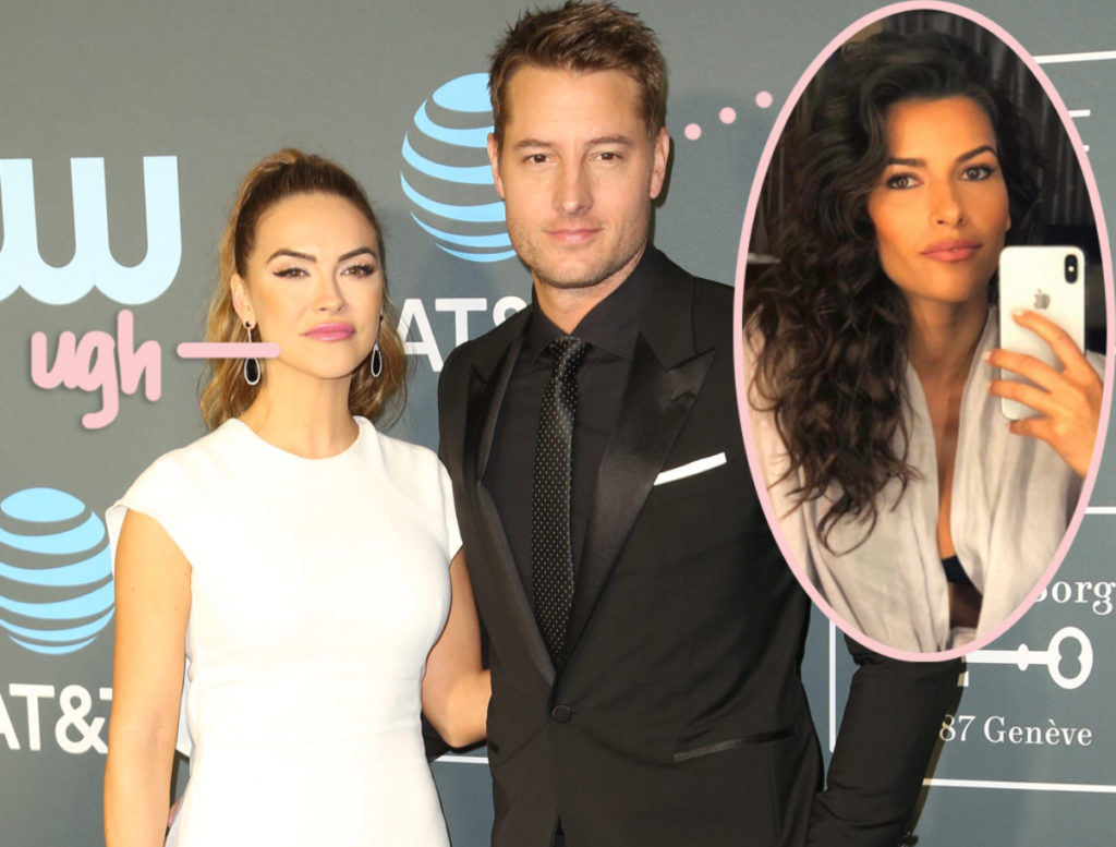 Justin Hartley On Life After Leaving Chrishell Stause