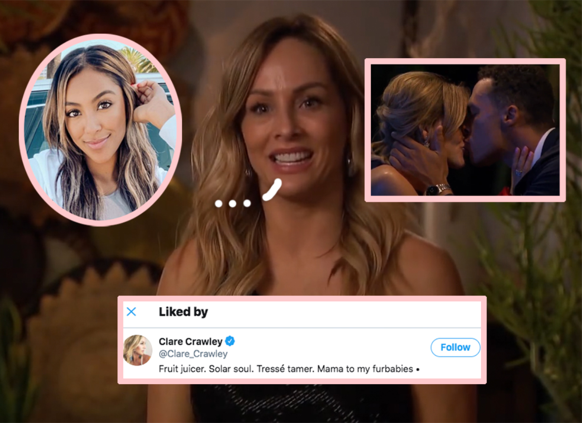 #Clare Crawley Spotlights VERY Juicy Tweets With New Conspiracy Theory About Her Big Bachelorette Exit!