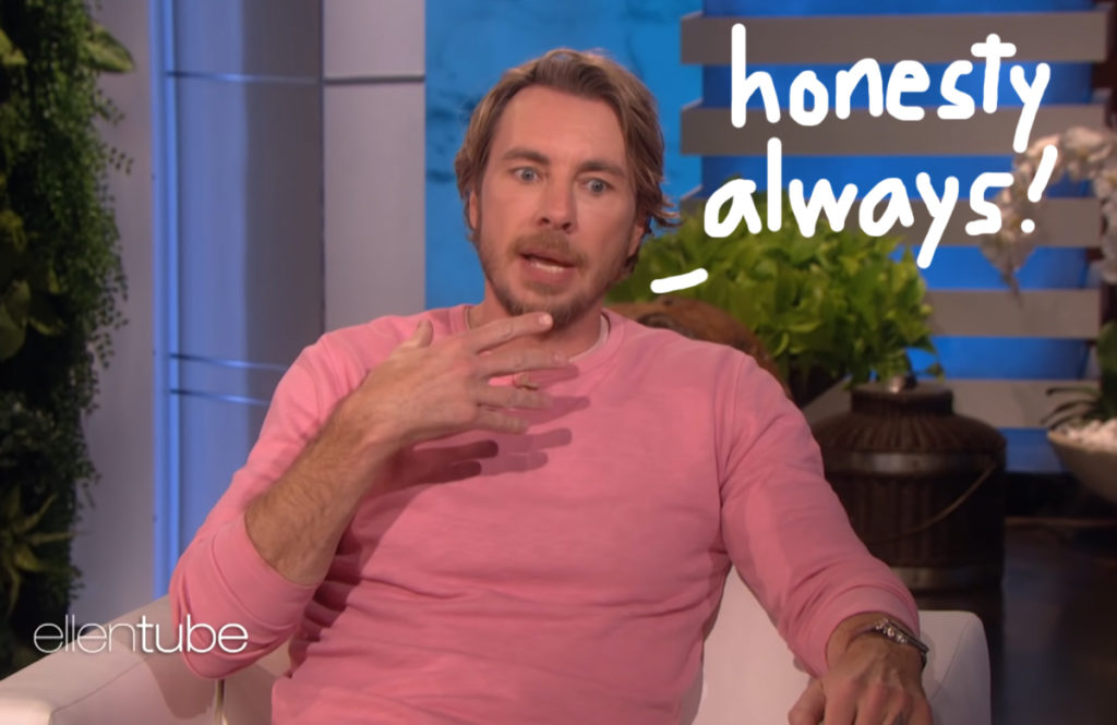Dax Shepard Drug Use Honesty
