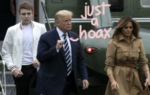 Melania Trump Reveals Barron Tested Positive For COVID-19 As Donald