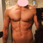 Guess The Celeb Luring Voters To The Polls With His Rock Hard Abs!