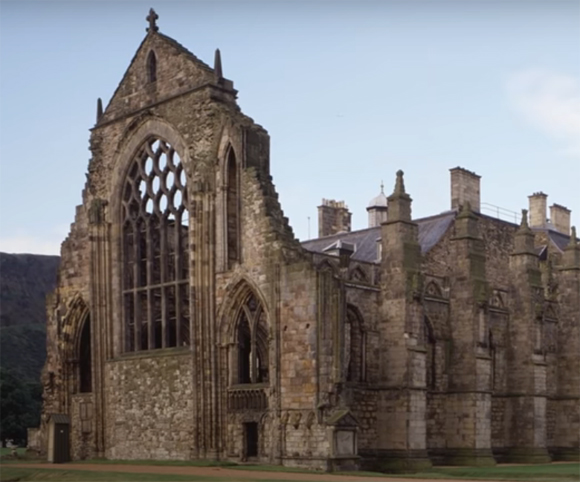 Holyroodhouse Palace haunted