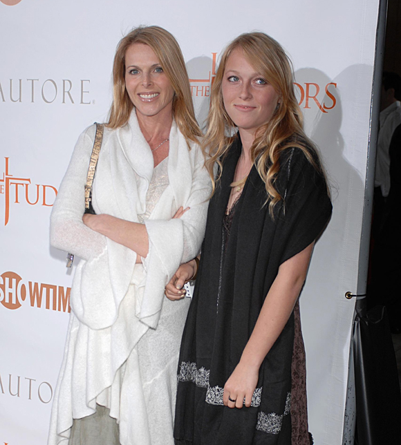 India and her mother actress Catherine Oxenberg