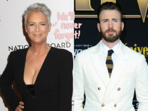 Jamie Lee Curtis Suggests Chris Evans PURPOSELY Leaked His D**k Pic For