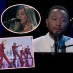 John Legend Dedicates Emotional Billboard Music Awards Performance To Chrissy Teigen Following The Loss Of Their Baby