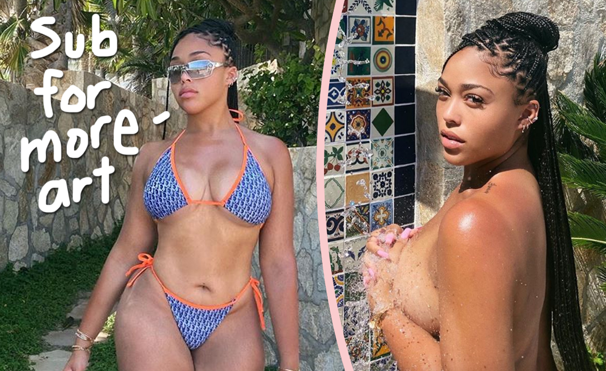 Jordyn Woods Launches An OnlyFans Page! 