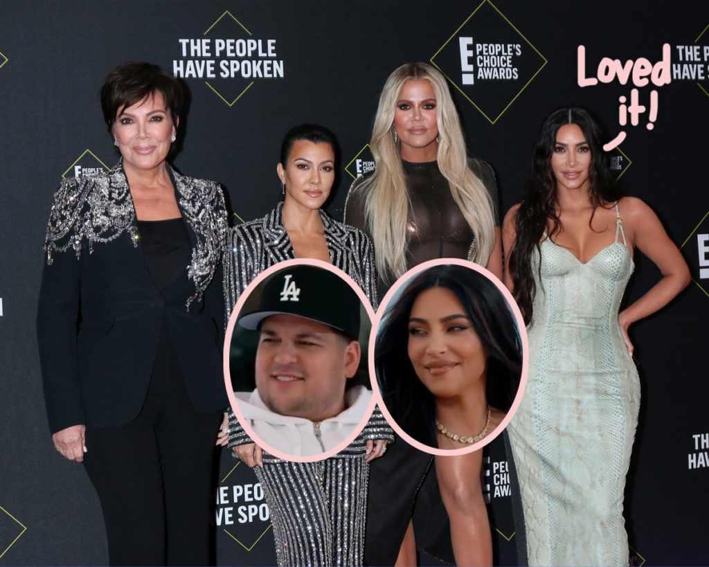 Kim Kardashian gives a rare update on how Rob Kardashian is doing