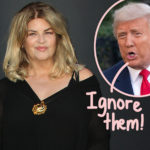Kirstie Alley Responds To 'Nasty People' After Getting SLAMMED For Endorsing Donald Trump's Re-Election!