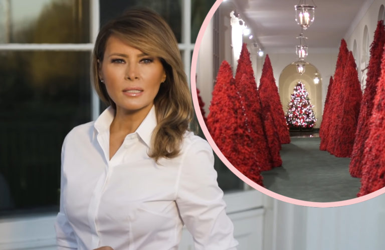 Melania Trump Trashes Christmas & Migrant Children In Secretly Recorded ...