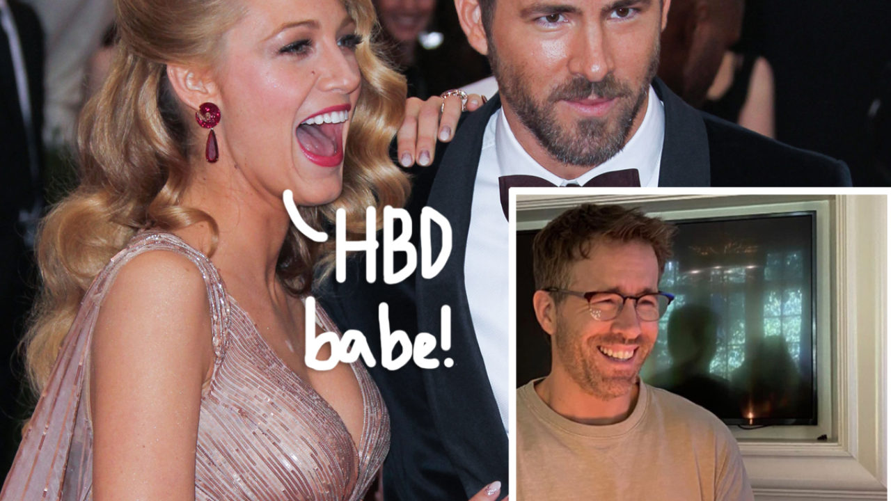 Ryan Reynolds Trolls Wife Blake Lively After She Gives Him This Amazing  Present