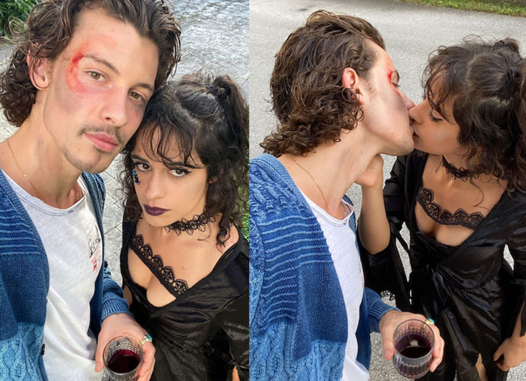 Shawn Mendes and Camila Cabello keep it simple on halloween