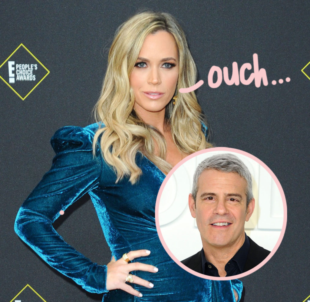 Teddi Mellencamp Found Out About Her RHOBH Firing In The Press?! That's ...