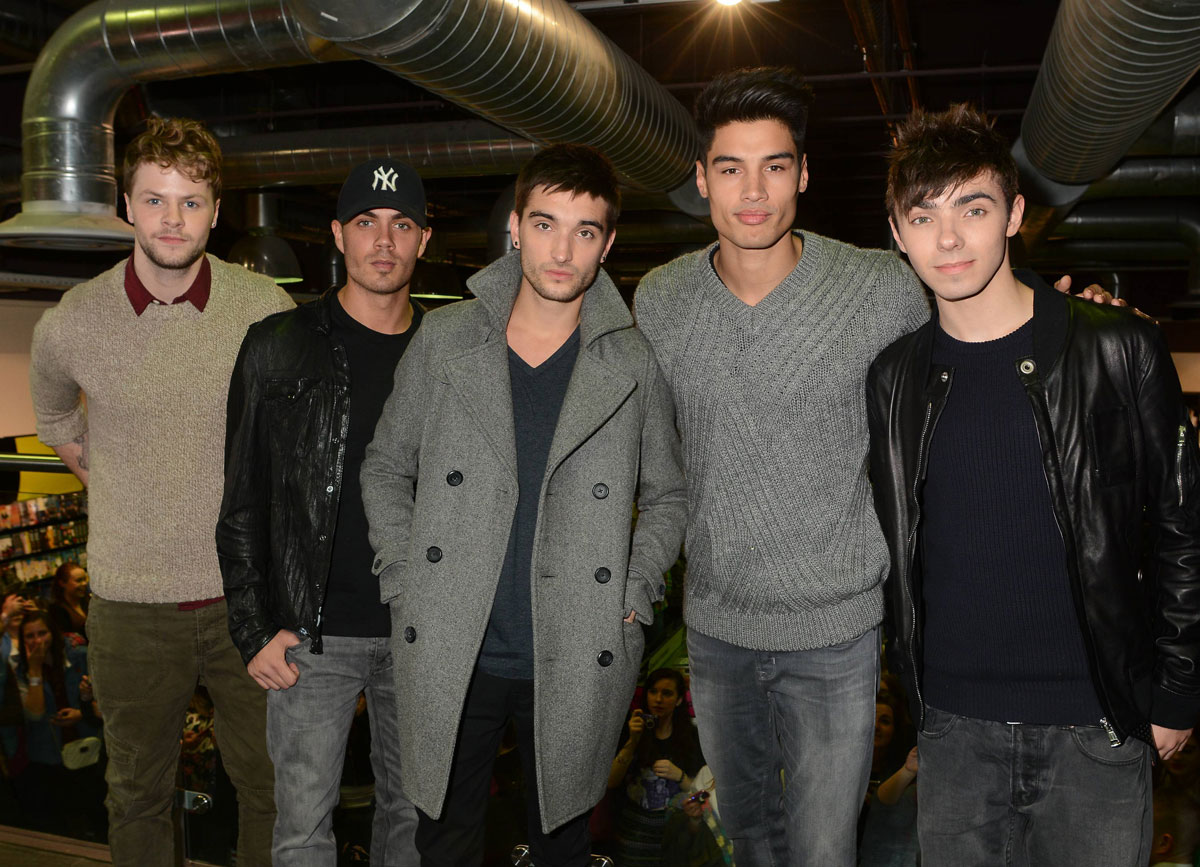 The Wanted in 2013