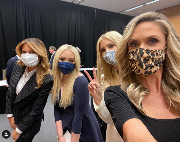 Trump Family masks