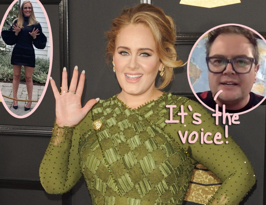 Adele's Pal Alan Carr Has THIS Important Message For Fans Fawning