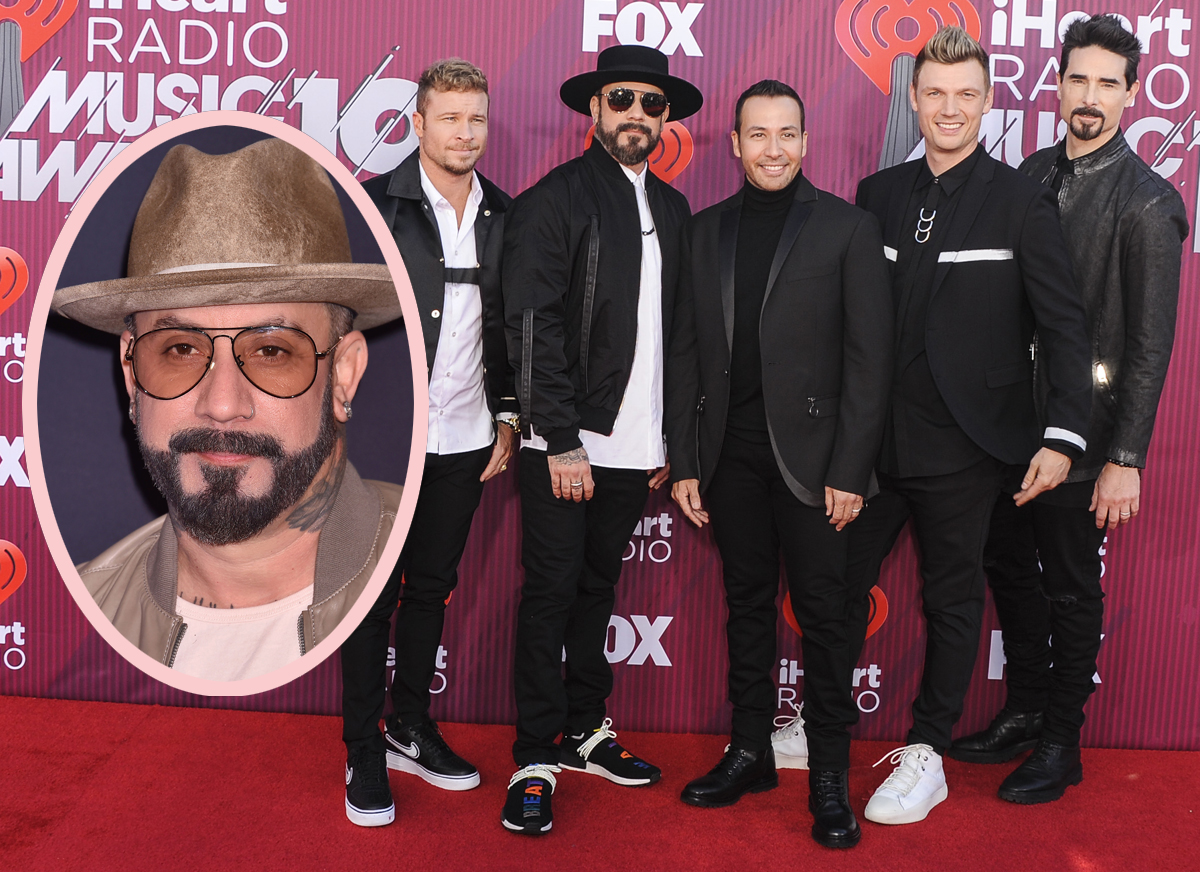 #The Backstreet Boys ‘Broke Into’ AJ McLean’s House To Stage A Drug Intervention!