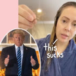 Alyssa Milano Is STILL Suffering 'Extreme Hair Loss' & 'Brain Fog' 2 Months After COVID Diagnosis