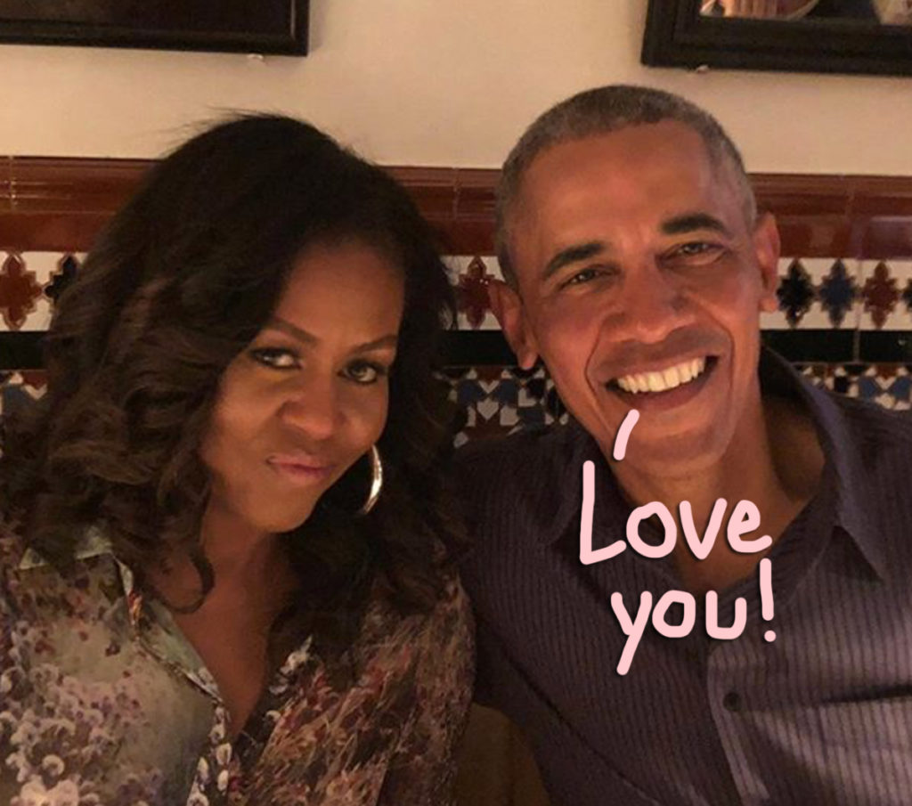 Barack And Michelle Obama Celebrate 28 Years With Adorable Anniversary