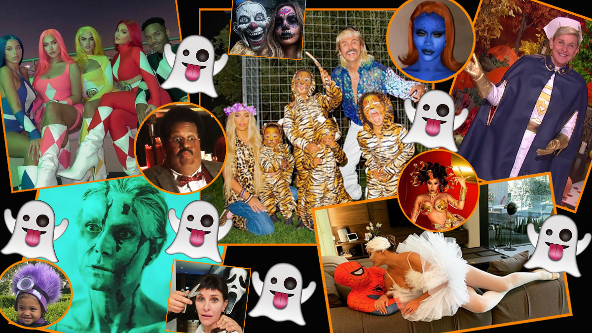 Halloween In Quarantine 2020 All The Best Costumes From Your Fave