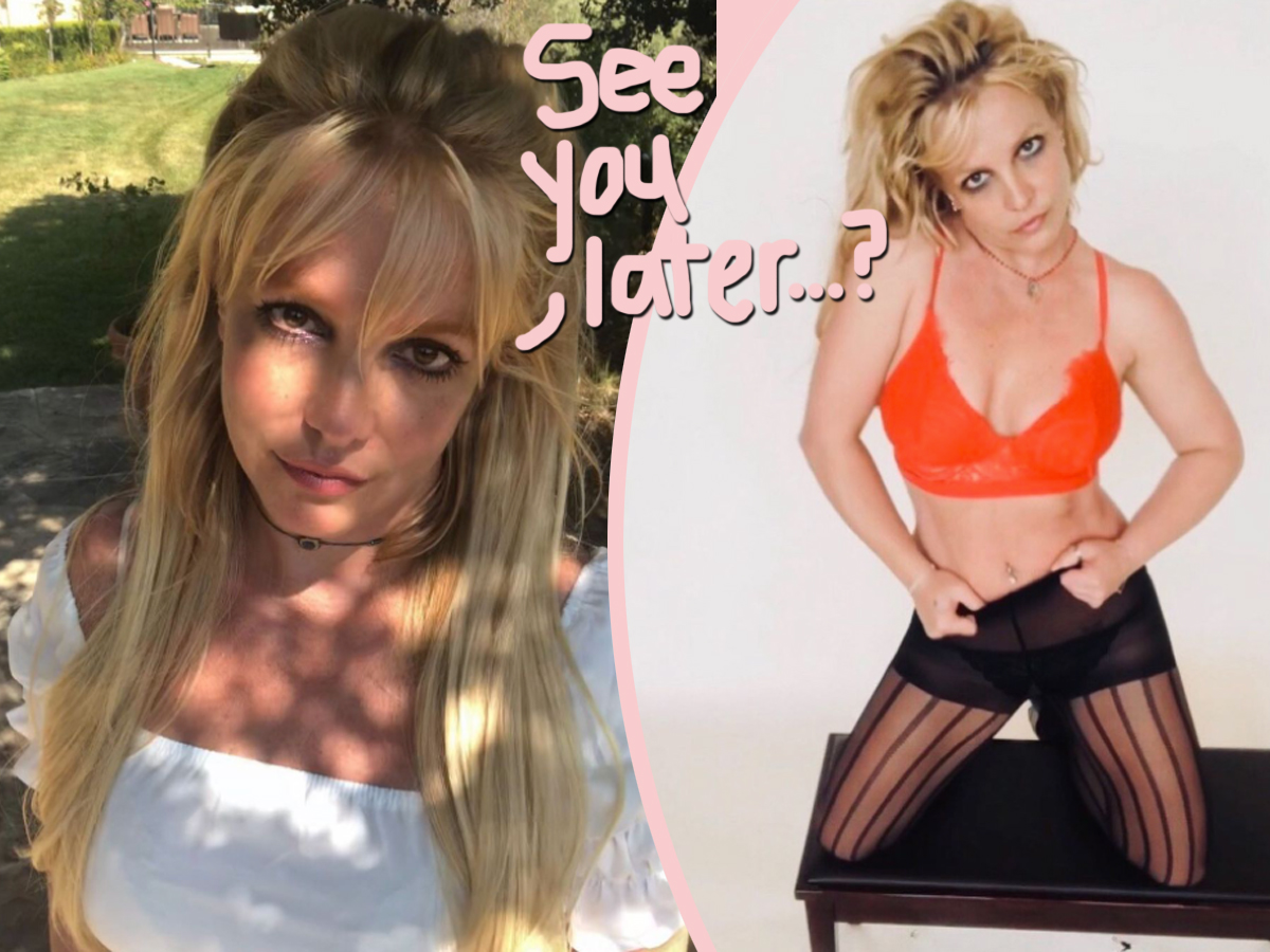 Did Britney Spears Quit Instagram Was She Forced To News Dome