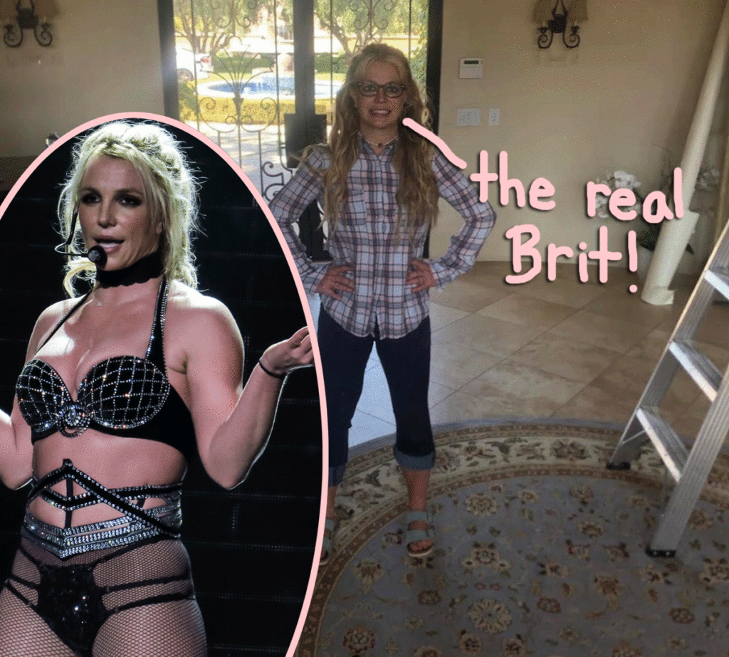 Britney Spears Shows Fans 'What I Really Look Like' In New Set Of