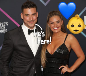 Brittany Cartwright & Jax Taylor Just Welcomed Their Baby Boy — Deets ...