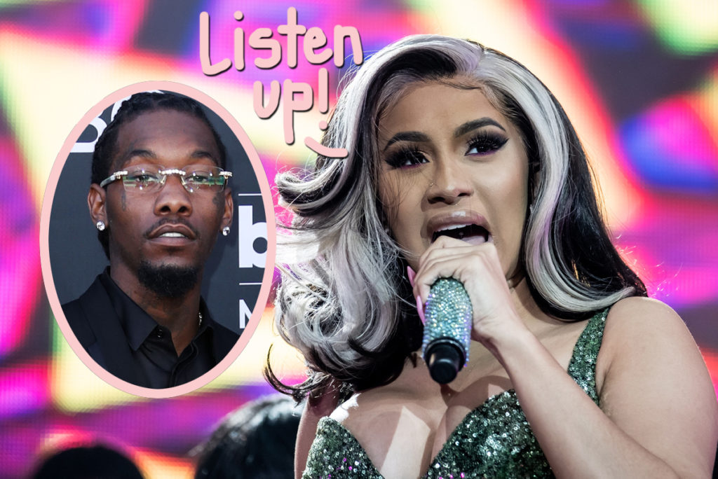 Cardi B Goes On Twitter Rant Defending Ex Offset From Her Fans - With A ...