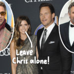 Robert Downey Jr., Mark Ruffalo, & Katherine Schwarzenegger BLAST Fans For Voting Chris Pratt The 'Worst Chris'!
