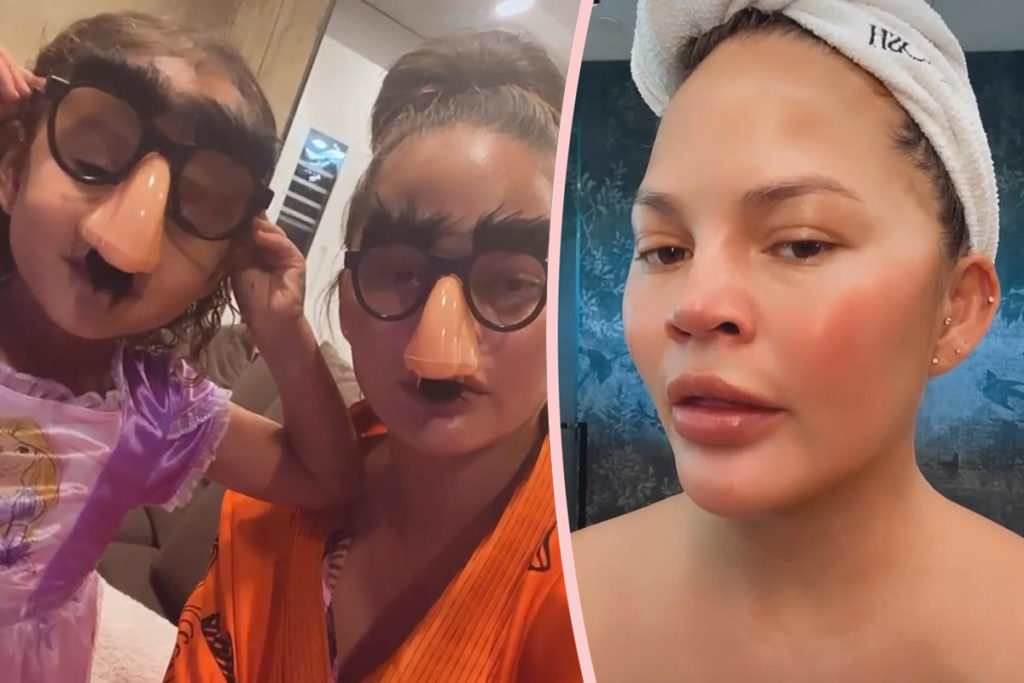 chrissy teigen makes quiet return to social media