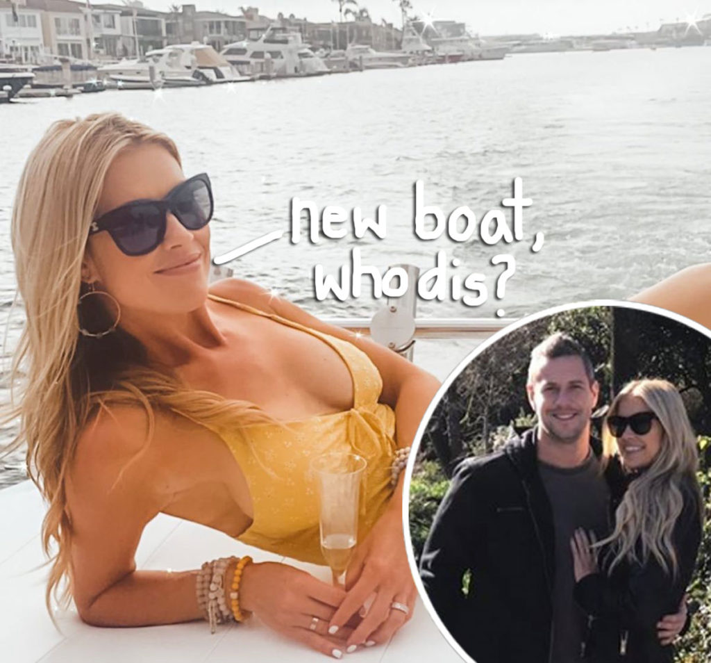 Christina Anstead seen for first time since split from Ant Anstead