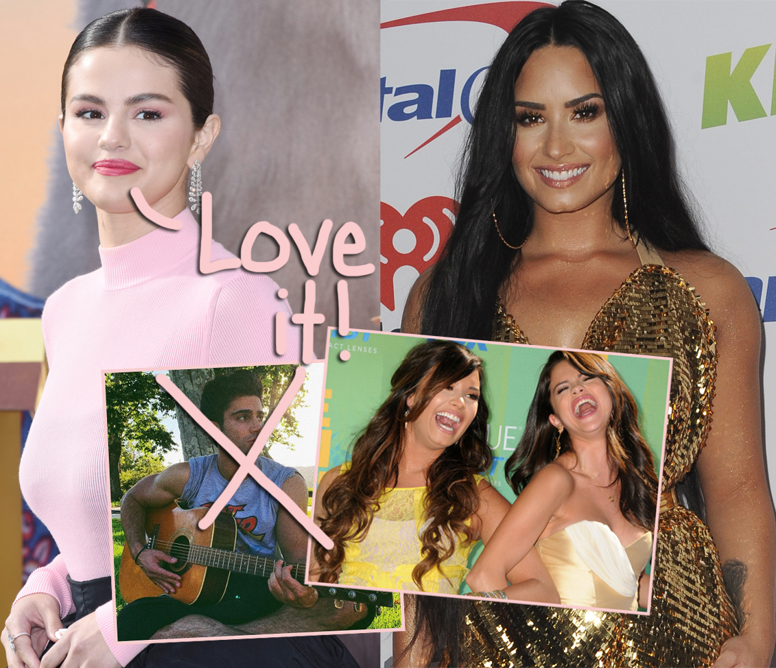 Selena Gomez Praises Former Friend Demi Lovato Following Max Ehrich Split:  'It Makes Me So Happy' - Perez Hilton