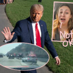 Mexican-American Actress Francia Raisa Tormented By 'F**king Dangerous' Trump Car Caravan On LA Highway!