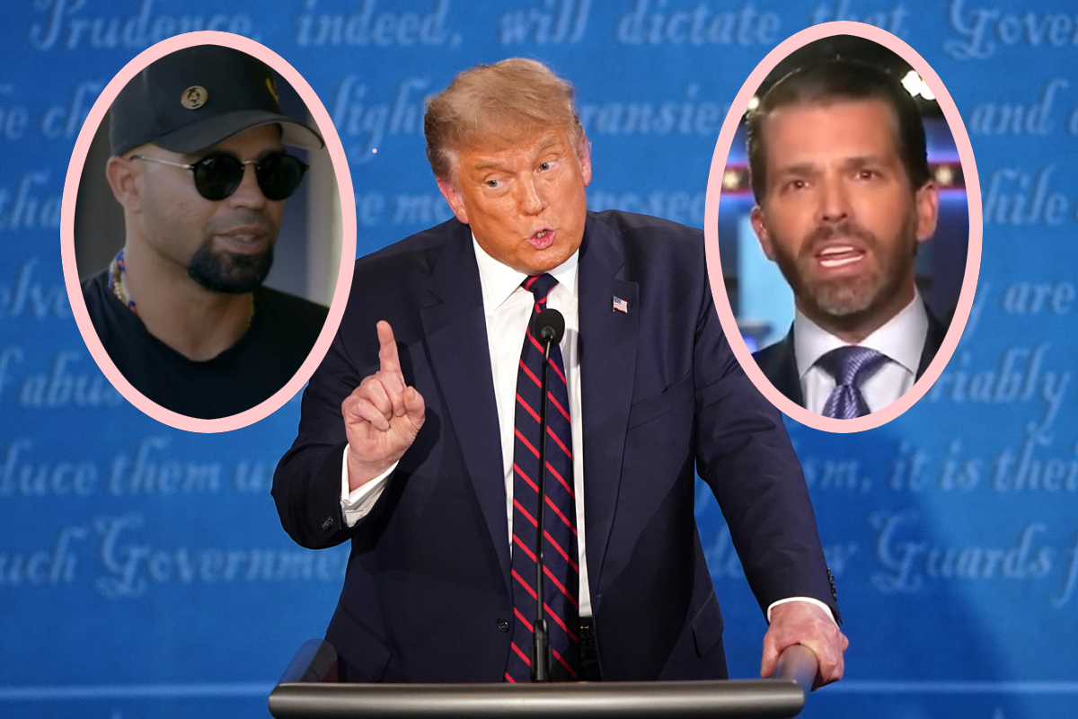 #‘Stand By’ Indeed! Trump’s Connections To The Leader Of White Supremacist Group Proud Boys!