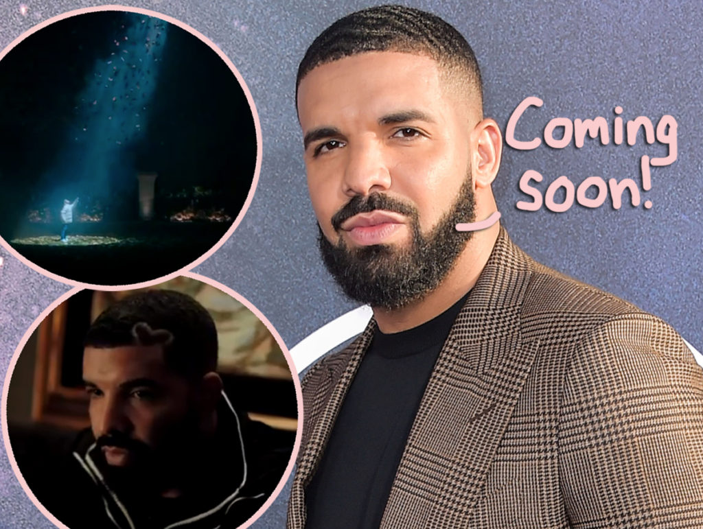 Drake Releases Teaser Video Announcing Next Studio Album Will Drop January 2021 Watch! Perez