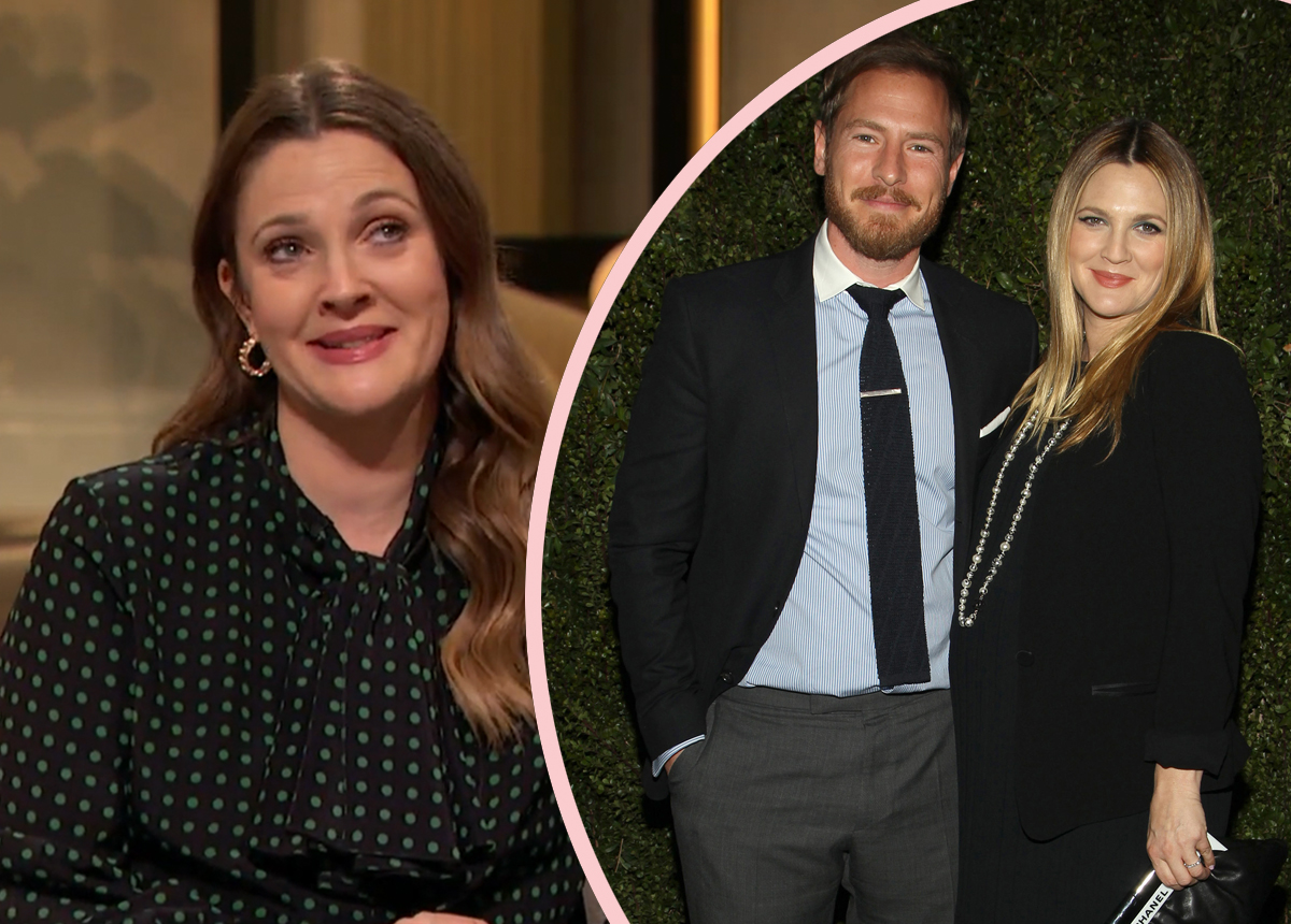 drew barrymore gets emotional talking about divorce