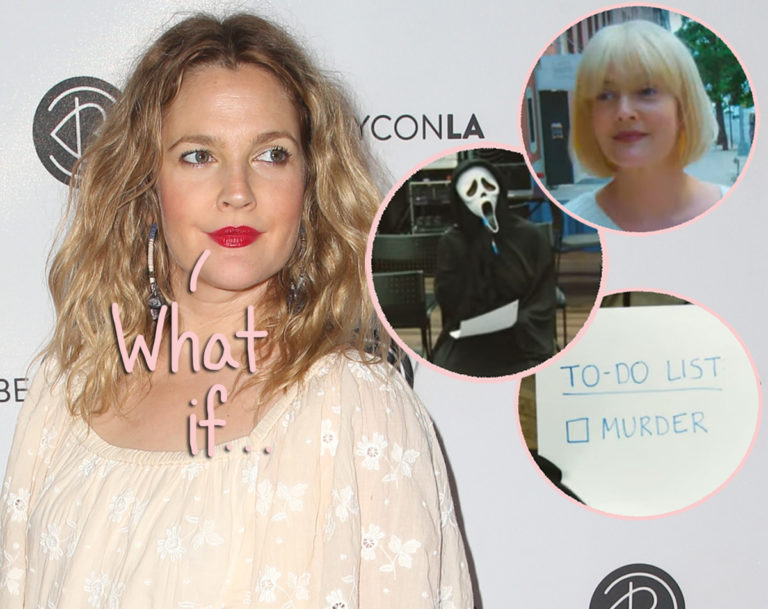 Drew Barrymore Hilariously Reimagines Scream To See How Her Character ...