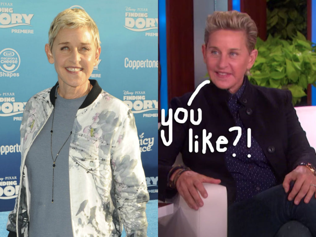ellen degeneres debuts new hair