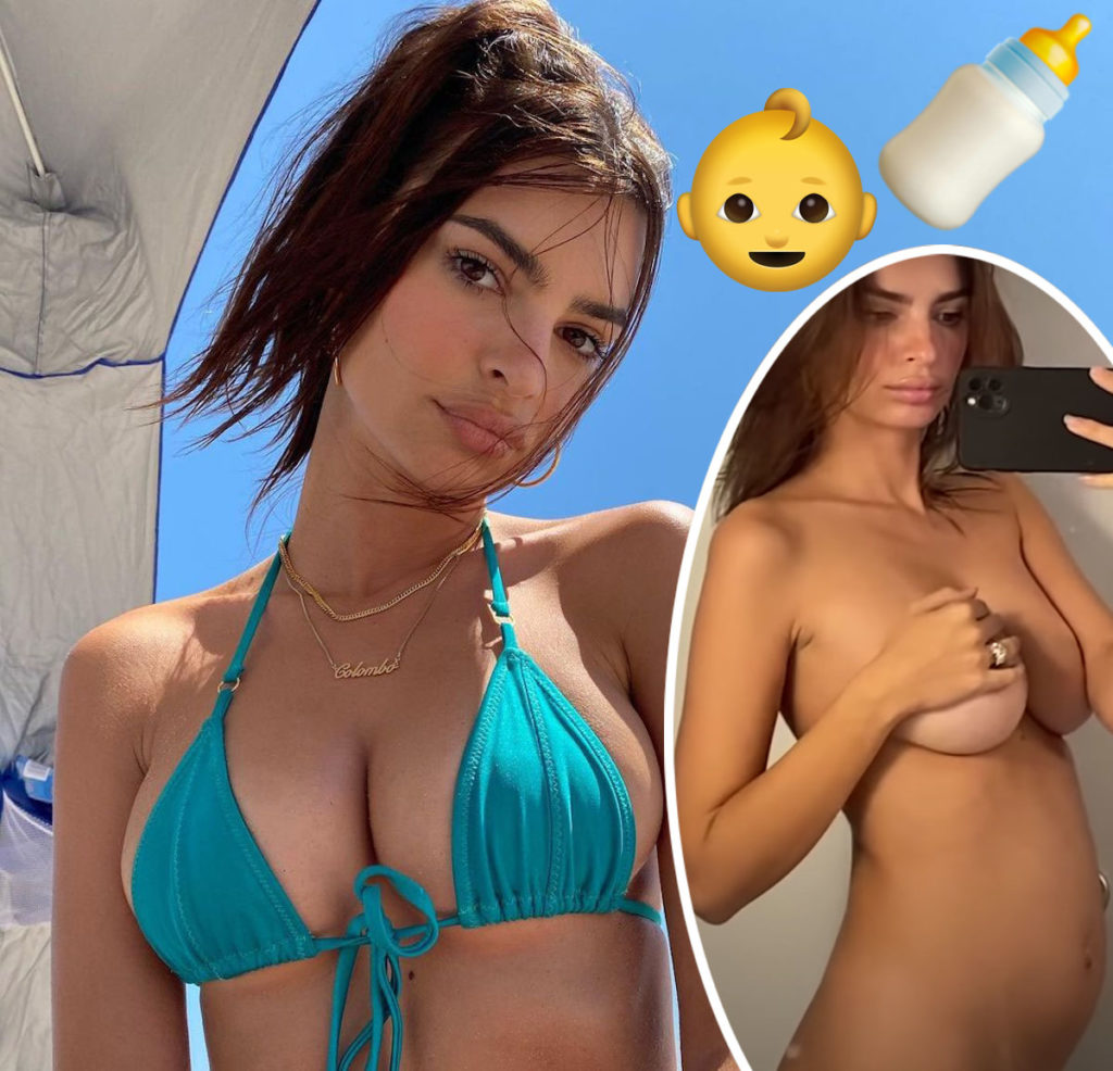 Emily Ratajkowski Announces First Pregnancy With NSFW Video For Vogue! -  Perez Hilton